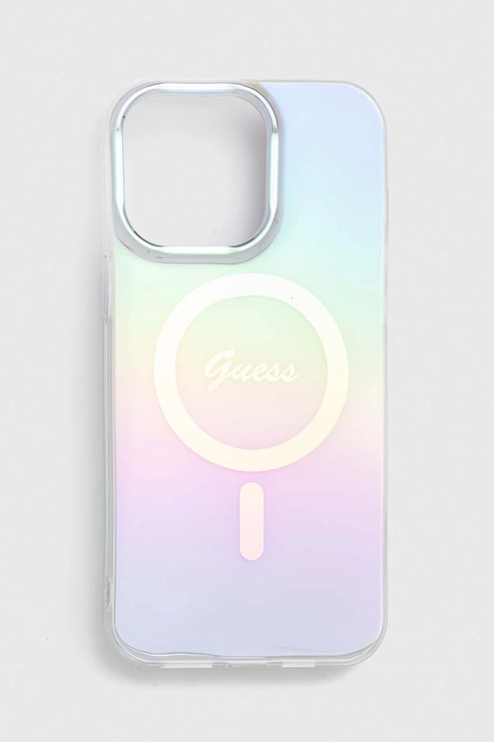 Guess etui na telefon iPhone 15 Pro Max 6.7 na telefon multicolor GUHMP15XHITSU