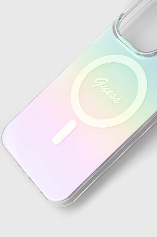Guess etui na telefon iPhone 15 Pro Max 6.7 GUHMP15XHITSU multicolor AA00