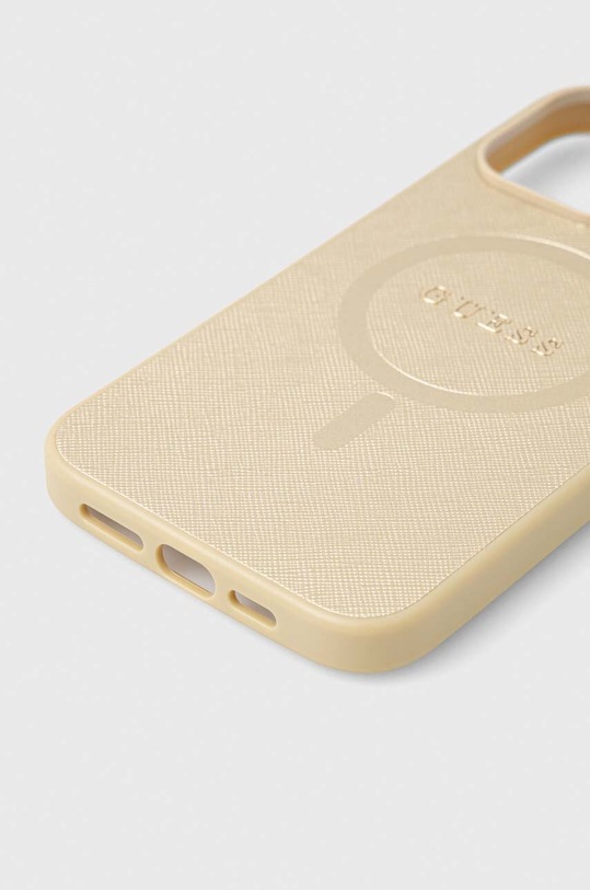 Guess etui na telefon iPhone 15 Pro Max 6.7 GUHMP15XPSAHMCB złoty AA00