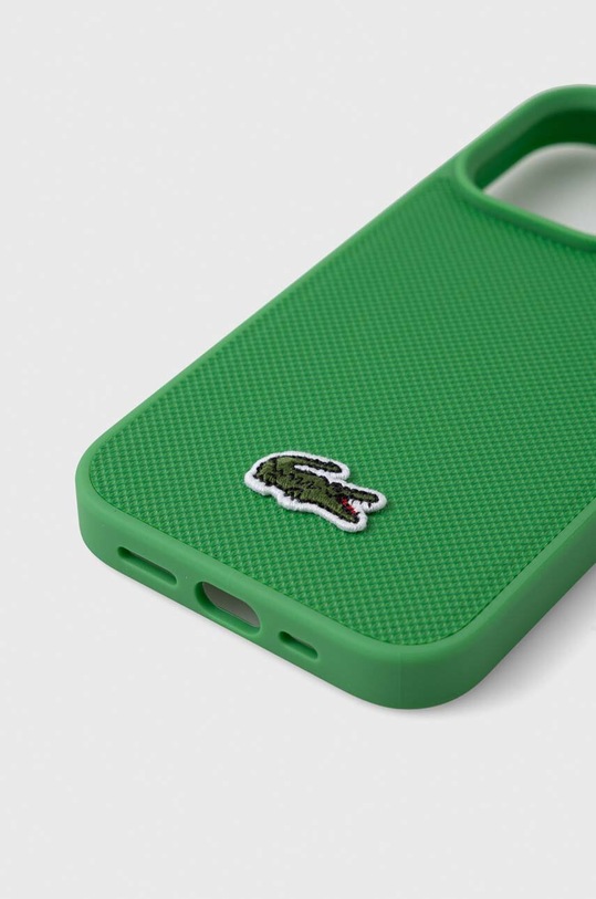 Чехол на телефон Lacoste iPhone 15 Pro 6.1 LCHMP15LPVCN зелёный AA00