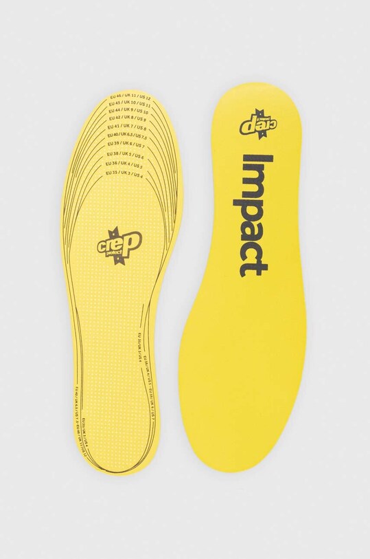 Устілки для взуття Crep Protect жовтий CP021