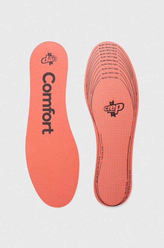 Стельки для обуви Crep Protect красный CP020