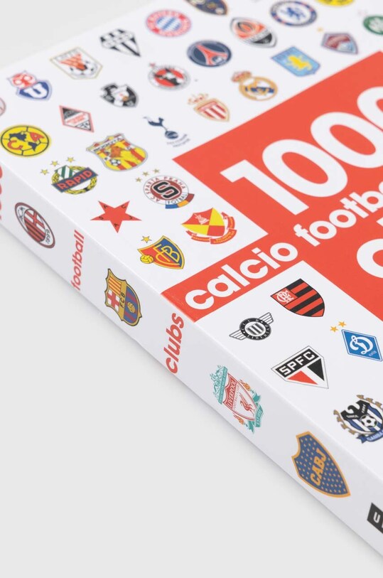 Lifestyle Universe Publishing książka 1000 Football Clubs, Jean Damien Lesay 9780789331106 multicolor