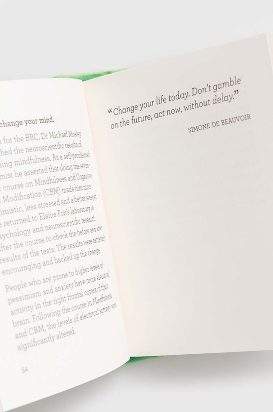 Quadrille Publishing Ltd książka The Little Book of Mindfulness, Tiddy Rowan 9781849494205 multicolor AA00