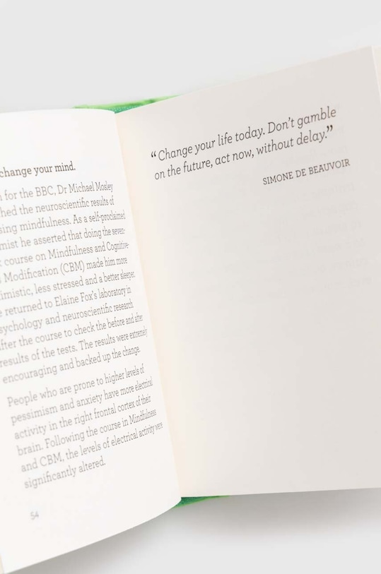 Quadrille Publishing Ltd książka The Little Book of Mindfulness, Tiddy Rowan 9781849494205 multicolor AA00