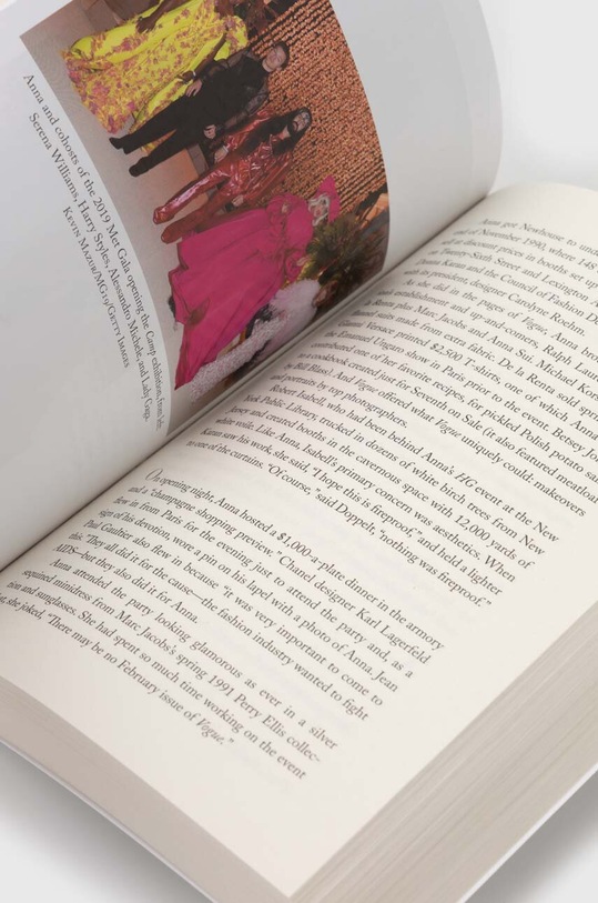 Knížka Vintage Publishing Anna, Amy Odell 9781838957261 vícebarevná AA00