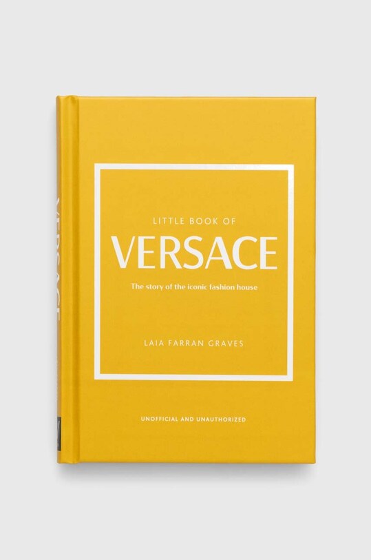 Welbeck Publishing Group carte Little Book of Versace, Laia Farran Graves multicolor 9781802792638