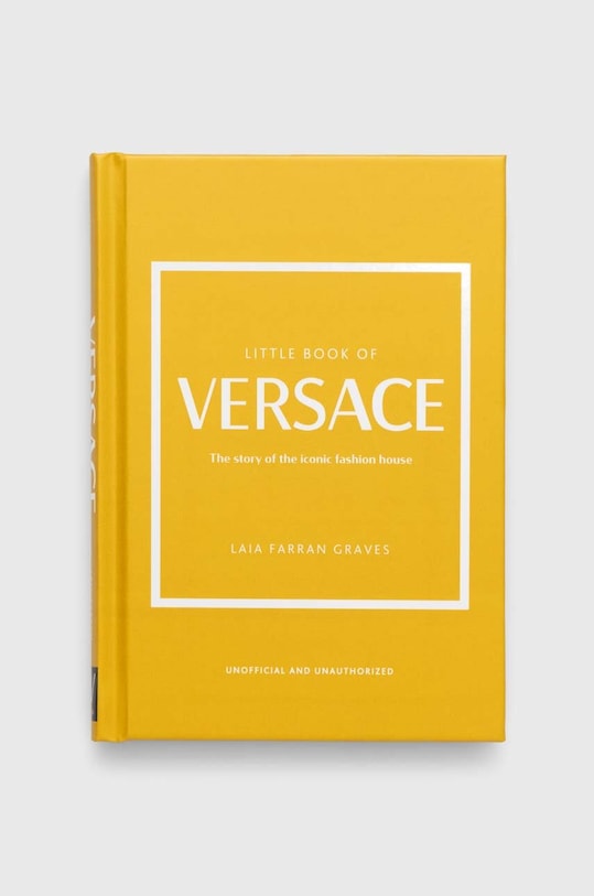 Knjiga Welbeck Publishing Group Little Book of Versace, Laia Farran Graves šarena 9781802792638