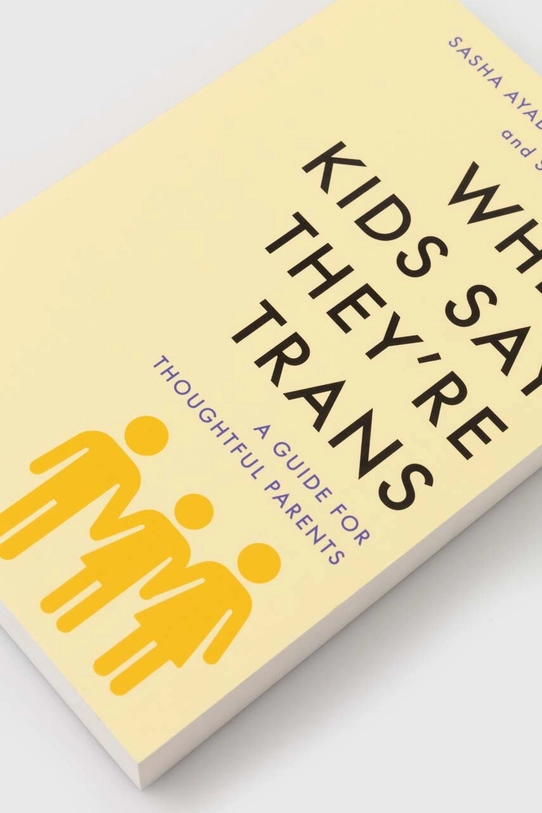 Lifestyle Universe Publishing książka When Kids Say They'Re TRANS : A Guide for Thoughtful Parents 9781800752641 multicolor