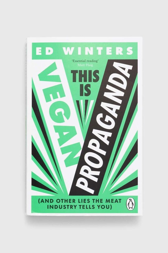 Ebury Publishing libro This Is Vegan Propaganda, Ed Winters multicolore 9781785044243