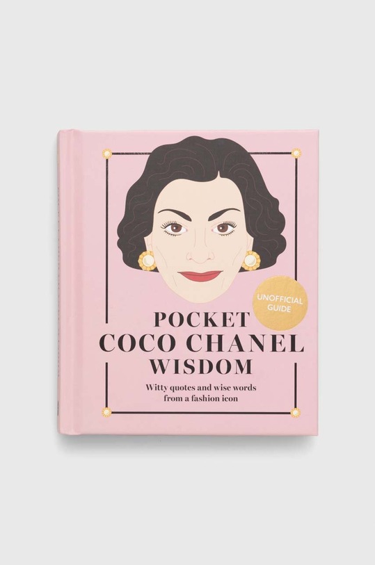 Hardie Grant Books (UK) carte Pocket Coco Chanel Wisdom (Reissue) : Witty Quotes and Wise Words From a Fashion Icon multicolor 9781784887377