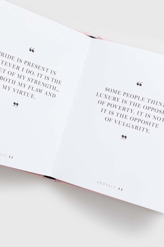 Hardie Grant Books (UK) carte Pocket Coco Chanel Wisdom (Reissue) : Witty Quotes and Wise Words From a Fashion Icon 9781784887377 multicolor AA00