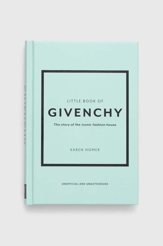Welbeck Publishing Group książka Little Book of Givenchy, Karen Homer multicolor 9781780972770