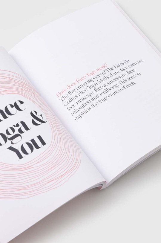 Decor Kniha Orion Publishing Co Danielle Collins' Face Yoga, Danielle Collins 9781786782458 viacfarebná