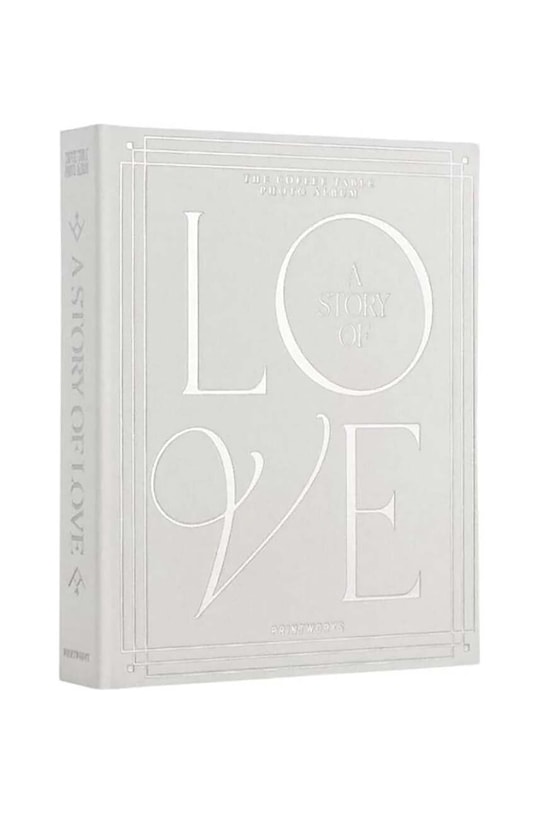 Fotoalbum Printworks A Story of Love bela PW606