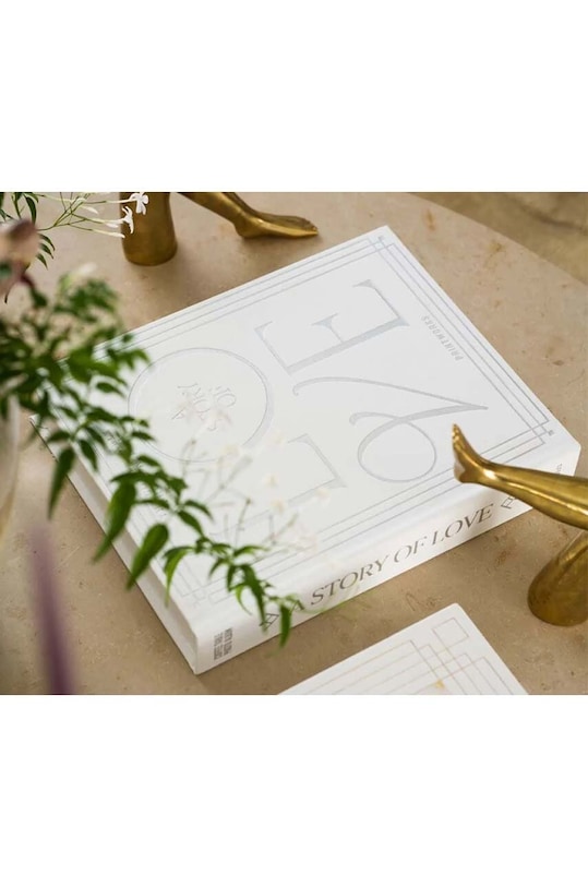 Fotoalbum Printworks A Story of Love PW606 bela AA00