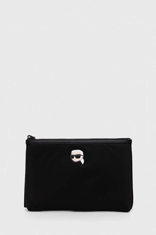 Νεσεσέρ καλλυντικών Karl Lagerfeld Planet friendly μαύρο 235W3219