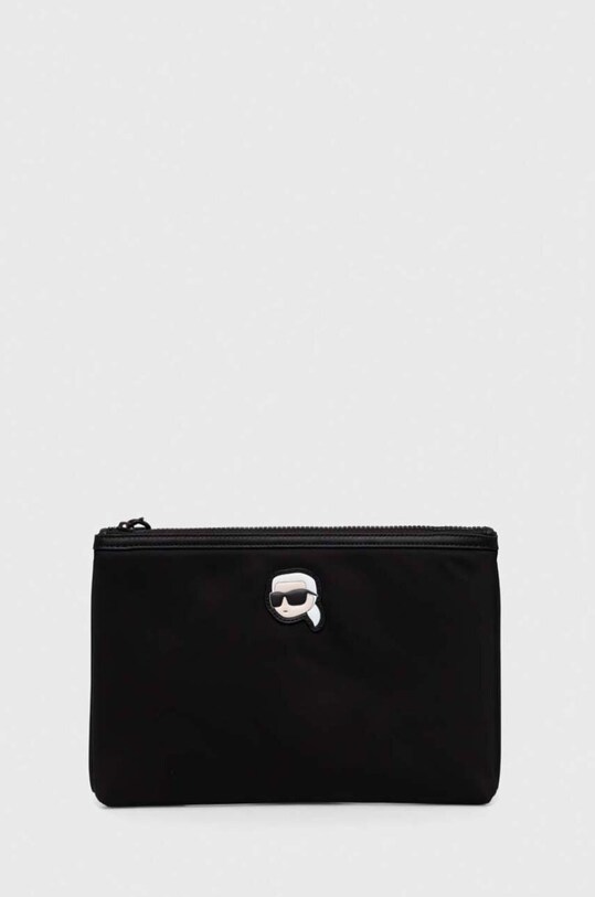 Косметичка Karl Lagerfeld Planet friendly чорний 235M3219