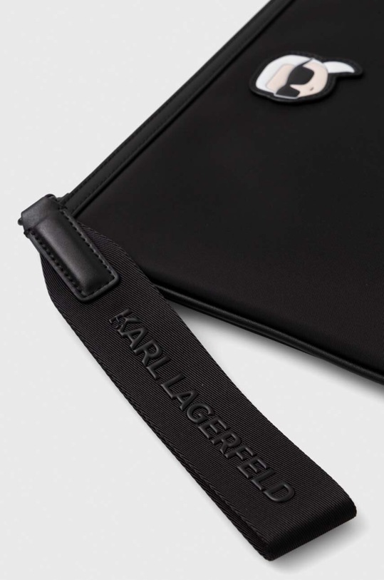 Akcesoria Karl Lagerfeld kosmetyczka 235M3219 czarny
