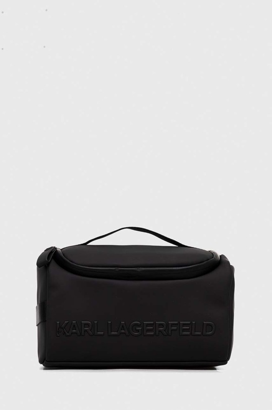 Karl Lagerfeld kosmetyczka czarny 240M3225