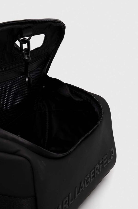 Karl Lagerfeld kosmetyczka 240M3225 czarny