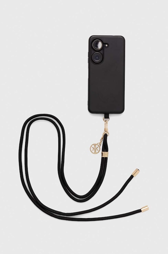 Remienok na telefón Guess čierna GUOUCNMG4EK