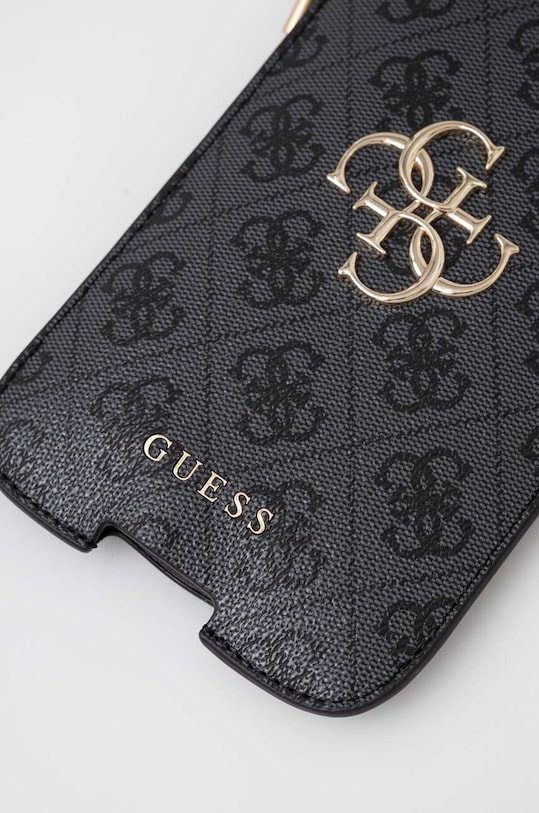 Θηκη κινητού Guess GUPHL4GMGGR γκρί AA00