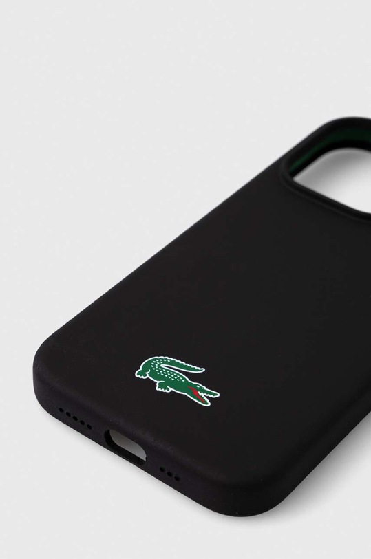 Чехол на телефон Lacoste iPhone 15 Pro 6,1 LCHMP15LSLOK чёрный AA00