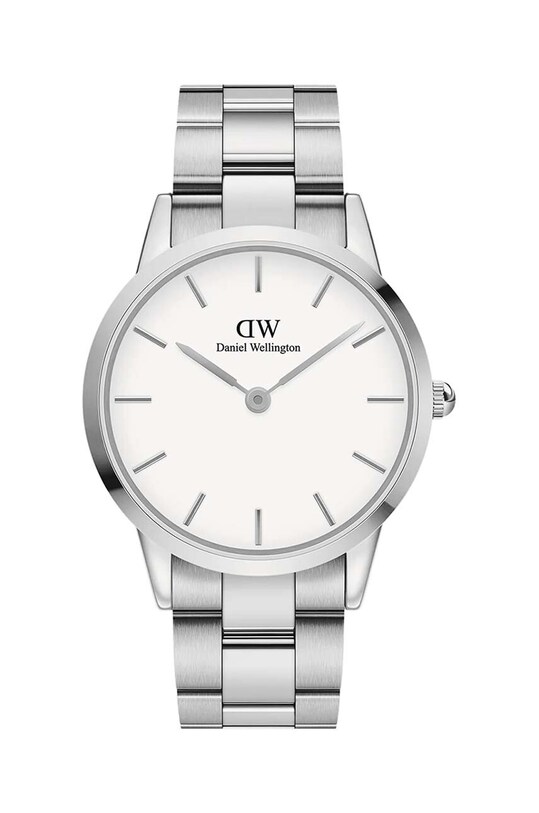 Часы Daniel Wellington Iconic Link 36 серебрянный DW00100203