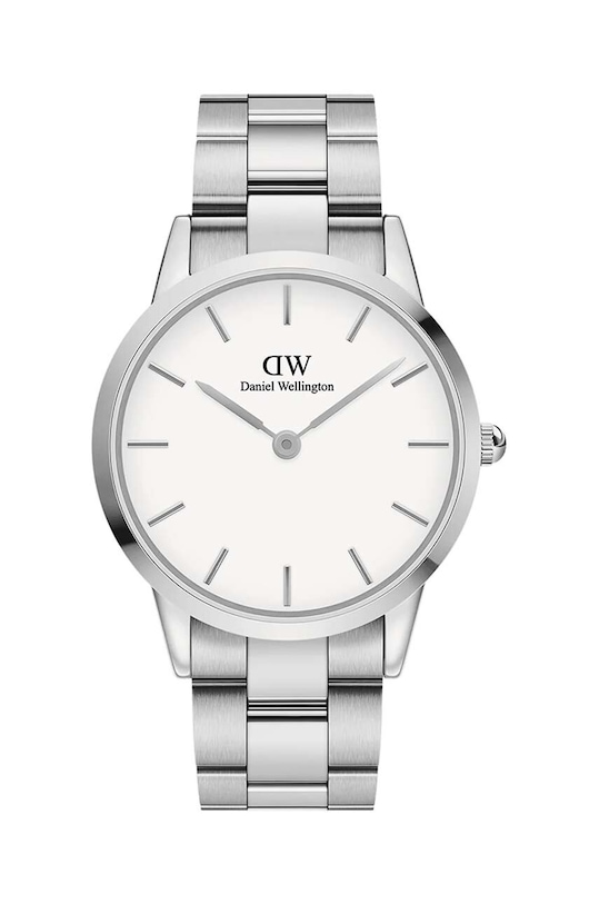 Daniel Wellington ceas Iconic Link 36 argintiu DW00100203