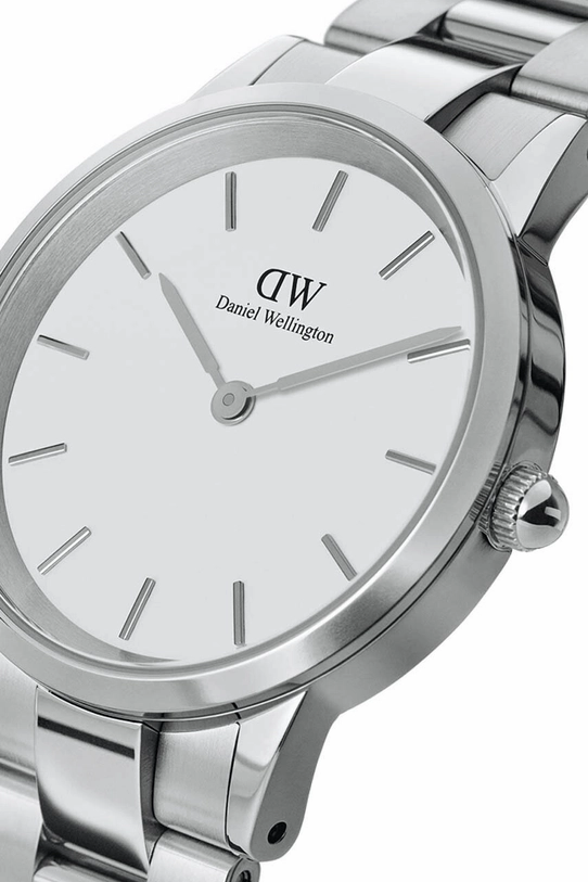 Годинник Daniel Wellington Iconic Link 36 DW00100203 срібний AA00