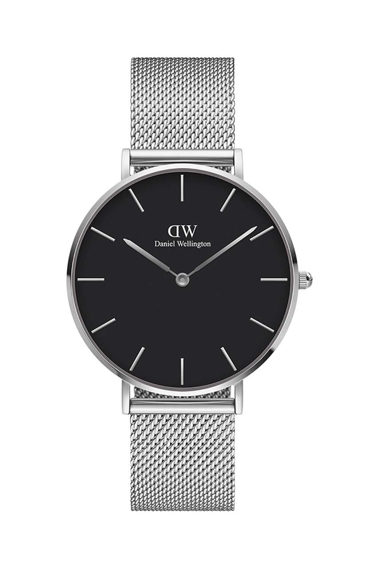 Daniel Wellington zegarek Petite 36 Sterling srebrny DW00100304