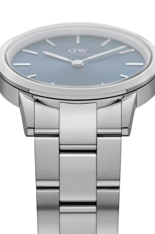 Accesorii Daniel Wellington ceas Iconic Link Arctic 36 DW00100458 argintiu