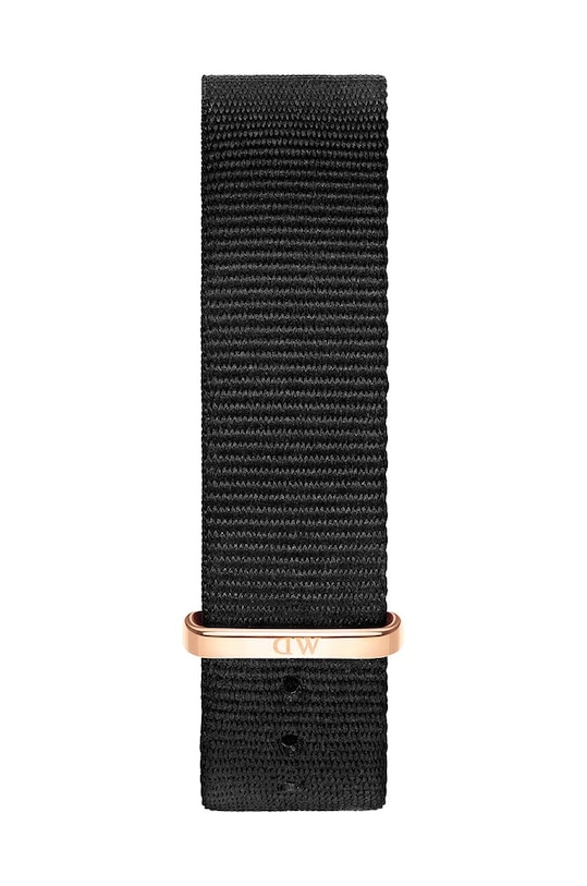 Remienok na hodinky Daniel Wellington Classic 18 Cornwall čierna DW00200137