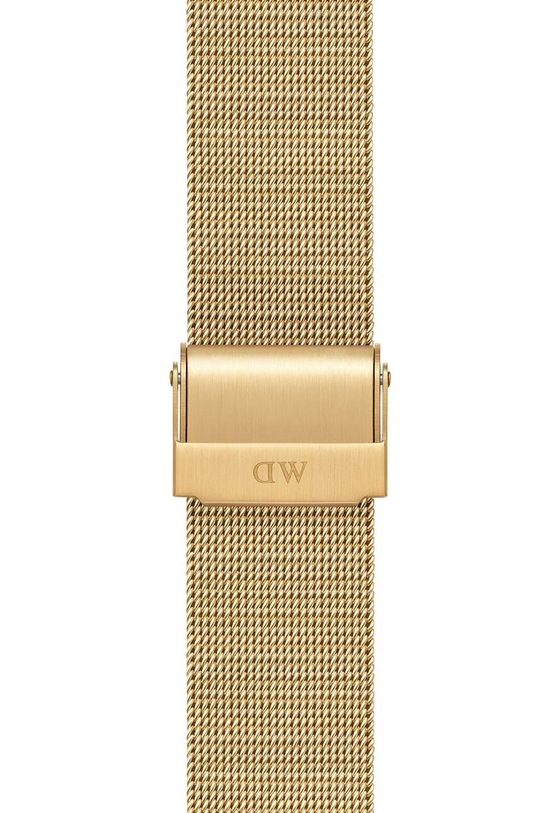 Akcesoria Daniel Wellington pasek do apple watch Smart Watch Mesh strap G 18mm DW01200018 złoty