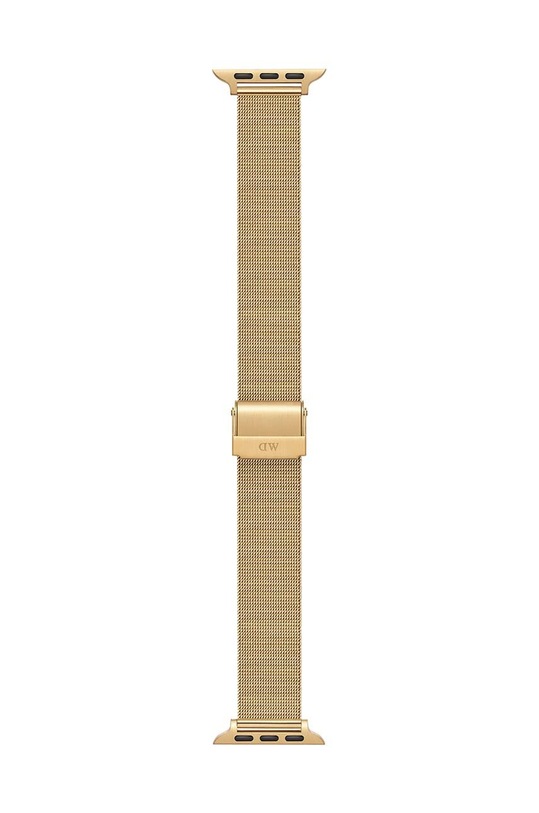 Daniel Wellington pasek do apple watch Smart Watch Mesh strap G 18mm złoty DW01200018