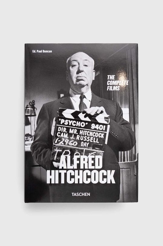 Taschen GmbH książka Alfred Hitchcock by Paul Duncan, English multicolor TA1102