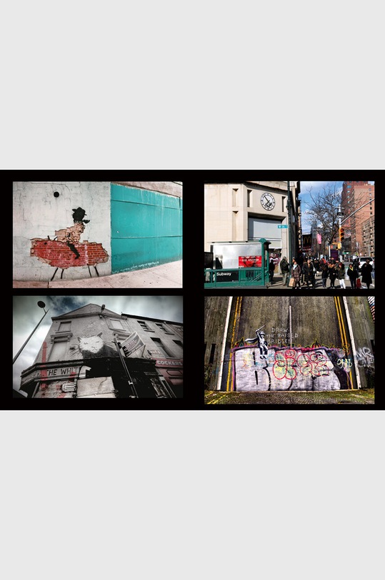 Lifestyle könyv Banksy - You are an acceptable level of Threat and if You Were Not You Would Know About It, Patrick Potter CBC1000 többszínű