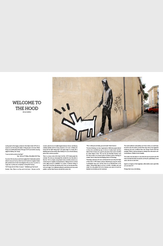 könyv Banksy - You are an acceptable level of Threat and if You Were Not You Would Know About It, Patrick Potter többszínű CBC1000