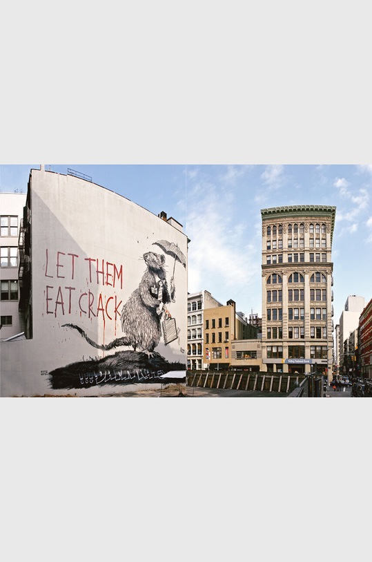 könyv Banksy - You are an acceptable level of Threat and if You Were Not You Would Know About It, Patrick Potter CBC1000 többszínű