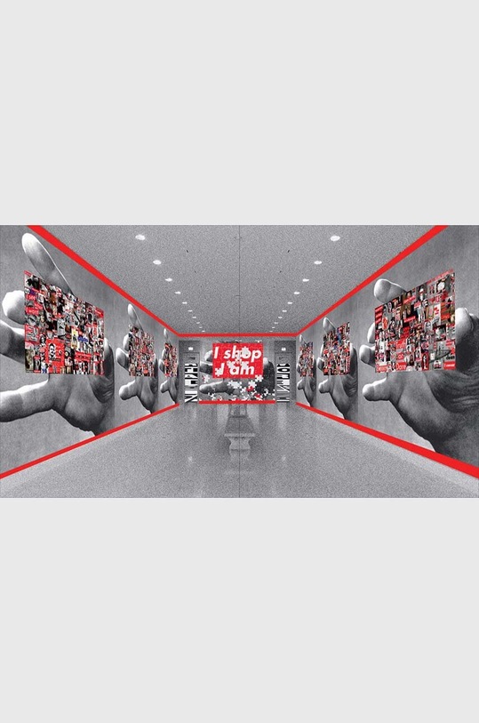 Lifestyle Knjiga Thinking of You, I Mean Me. I Mean You, Barbara Kruger DA1010 šarena