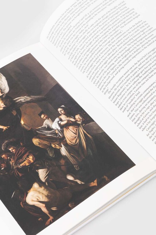Книга Taschen GmbH Caravaggio - Basic Art Series by Gilles Lambert, English TA1435 барвистий AA00