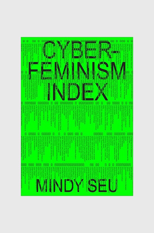 könyv Cyberfeminism Index, Julianne Pierce, Legacy Russell, English többszínű DA1008