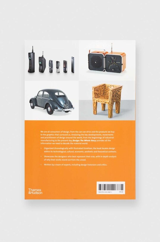 Книга Design: The Whole Story, Elizabeth Wilhide TH1410 мультиколор AA00