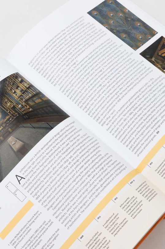 Lifestyle Książka Design: The Whole Story, Elizabeth Wilhide TH1410 multicolor