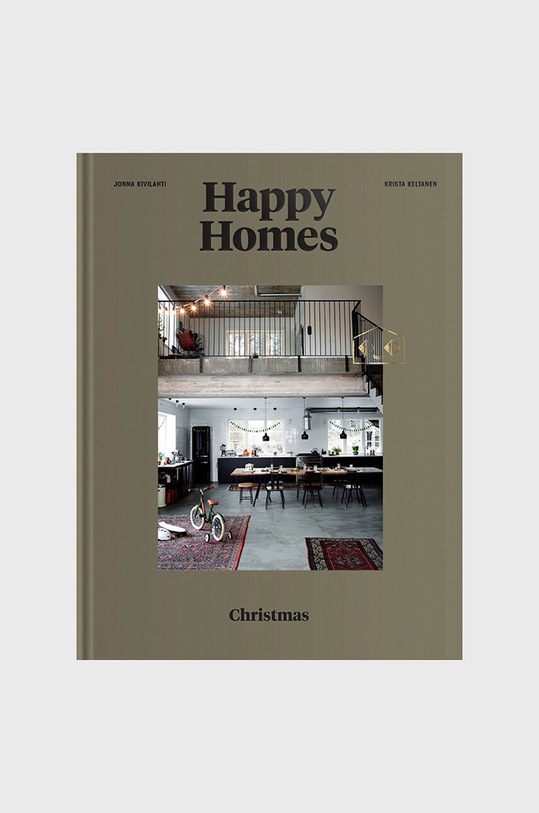 Knjiga Happy Homes - Christmas, Jonna Kivilahti, English pisana CO1006