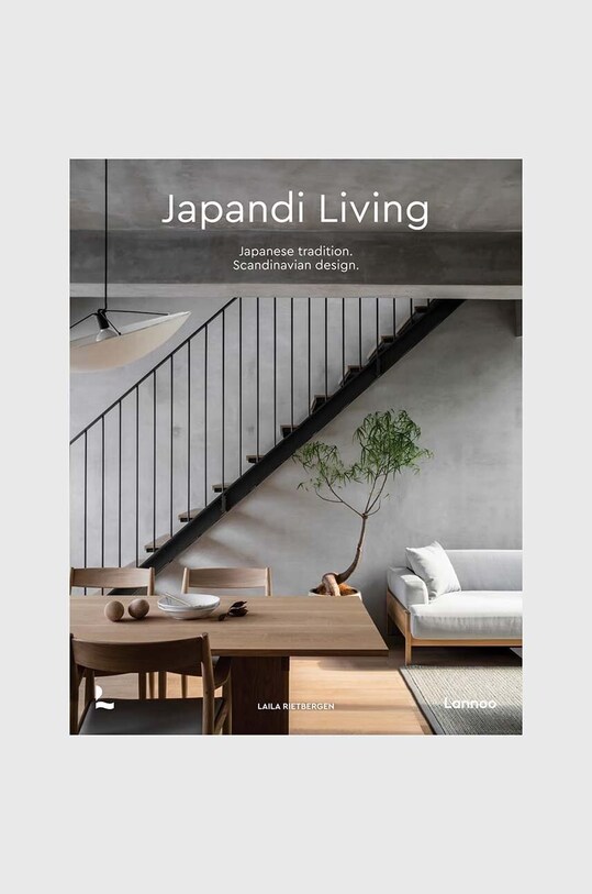 könyv Japandi Living, Laila Rietbergen, Marlous Snijder, English többszínű LA1133