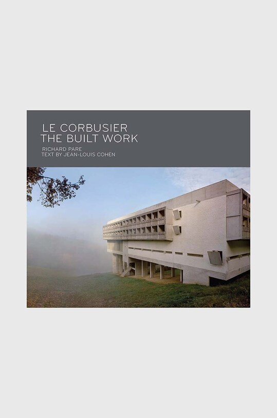 Kniha Le Corbusier - The Built Work, Richard Pare, Jean-Louis Cohen, English viacfarebná PH1303