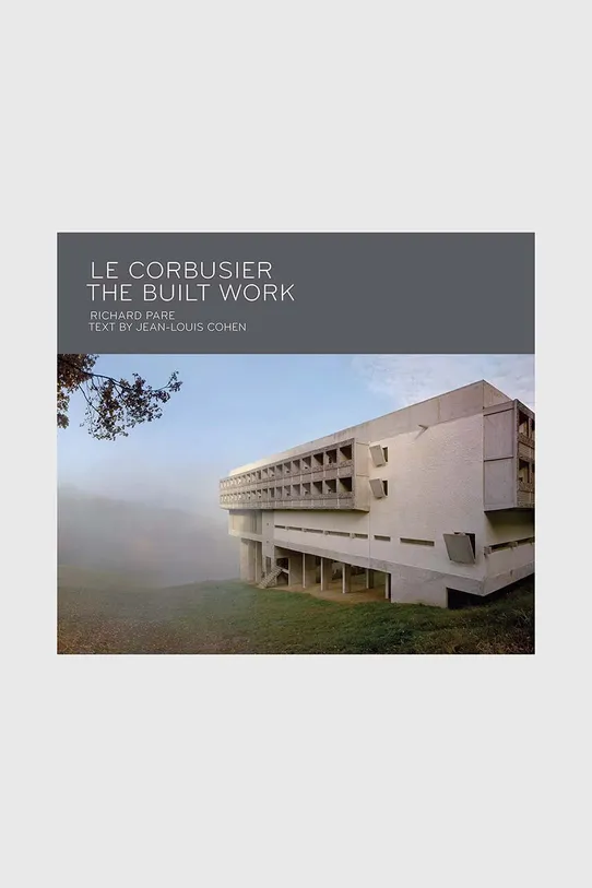 Книга Le Corbusier - The Built Work, Richard Pare, Jean-Louis Cohen, English барвистий PH1303