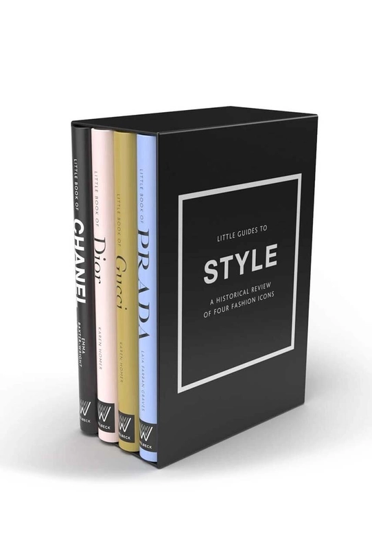 Комплект книжок Guzzini Little Guides to Style, Emma Baxter-Wright, English барвистий CB1010